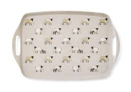 Cooksmart Highland Sheep Tray Large