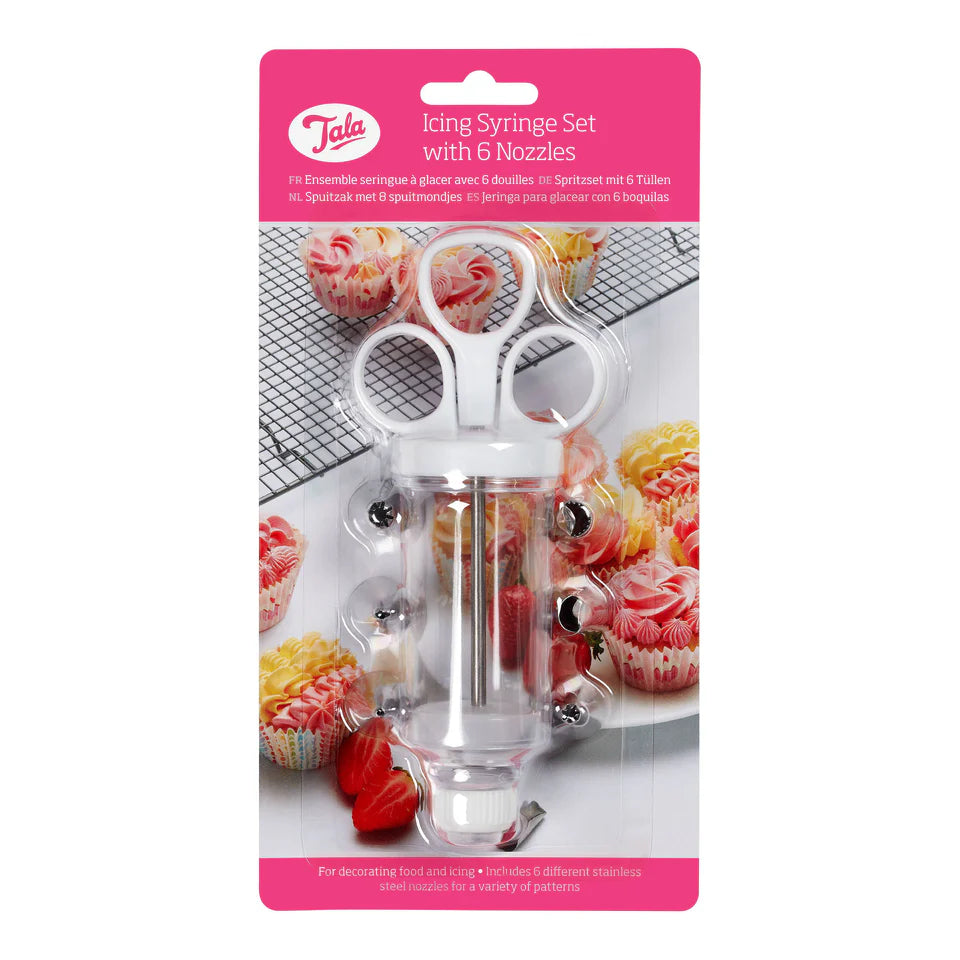 Tala Icing Syringe Set