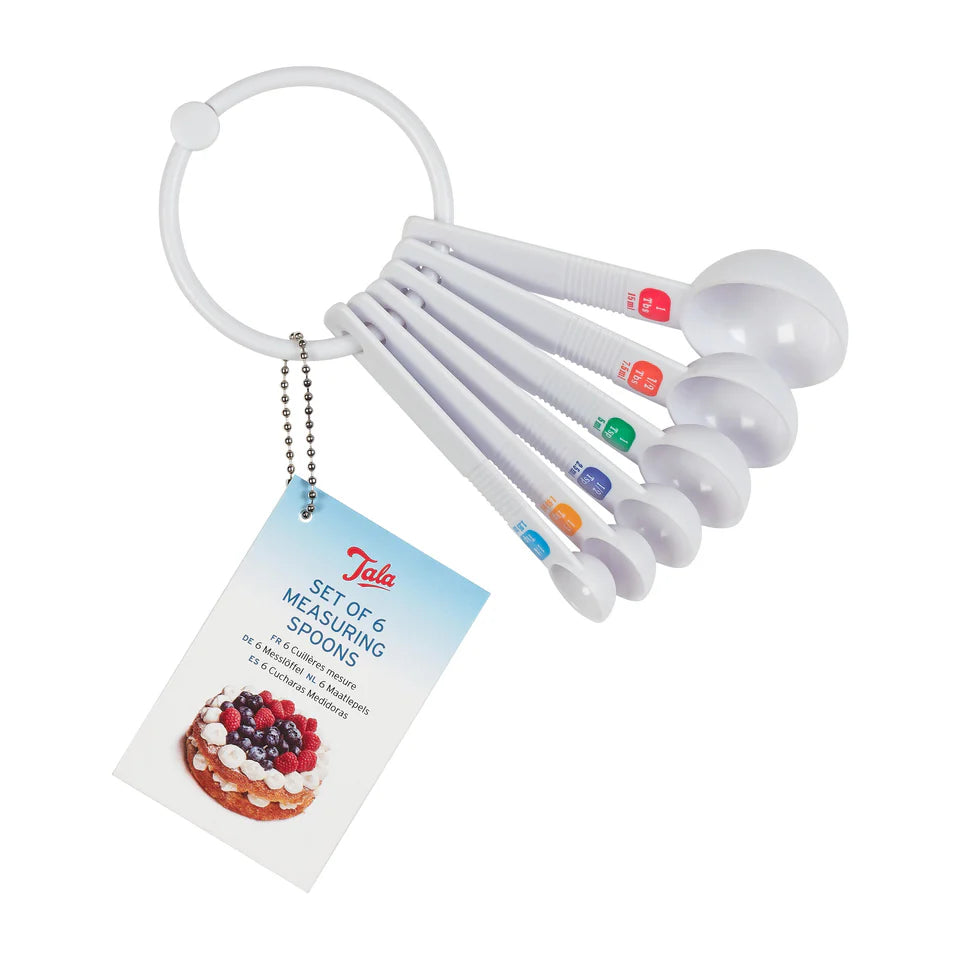 Tala Measuring Spoons Plastic Set of 6