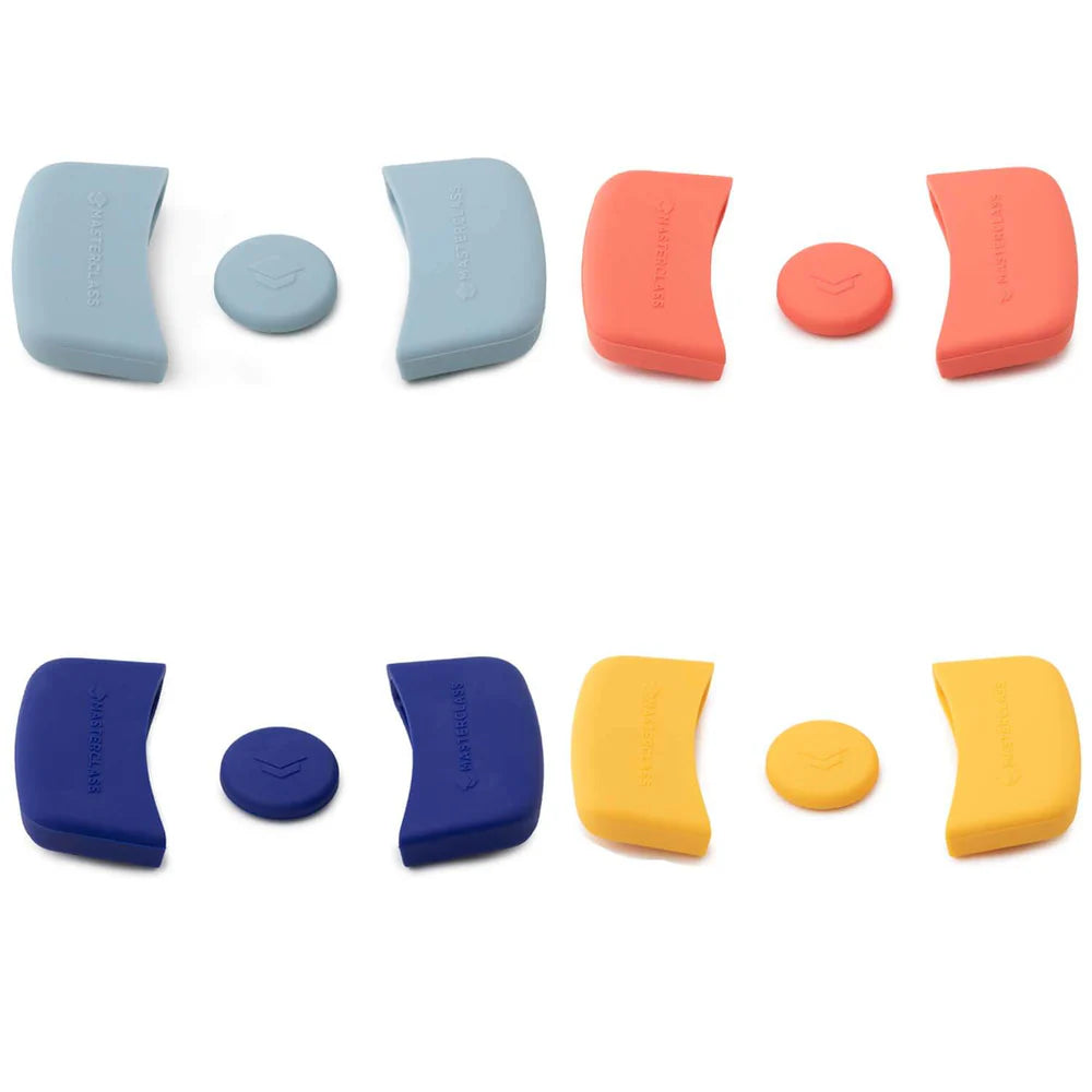 MasterClass Casserole Handle Grippers silicone 3 pieces