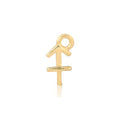 Permanent Jewellery 14ct Gold Vermeil Sterling Silver Horoscope Charm Sagittarius