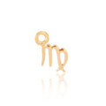 Permanent Jewellery 14ct Gold Vermeil Sterling Silver Horoscope Charm Virgo