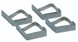 KitchenCraft Table Cloth Clips Stainless Steel (Set of 4)