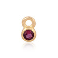 Permanent Jewellery 14ct Gold Vermeil Sterling Silver Birthstone Charm October