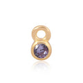 Permanent Jewellery 14ct Gold Vermeil Sterling Silver Birthstone Charm June