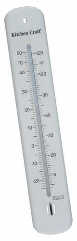 KitchenCraft Plastic Wall Thermometer 20cm