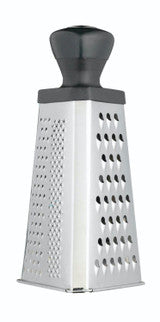 KitchenCraft Grater Triangular Box Stainless Steel 20cm