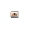 430111/30 Composable Rose Gold Gymnast