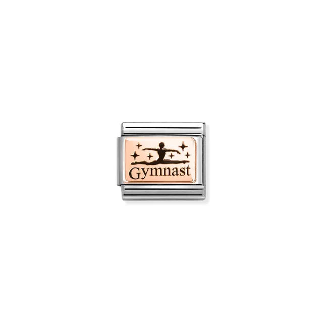 430111/30 Composable Rose Gold Gymnast