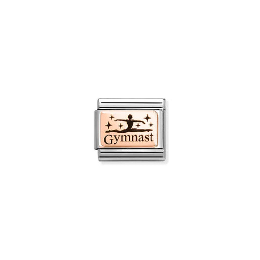 430111/30 Composable Rose Gold Gymnast