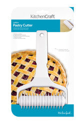 KitchenCraft Lattice Pastry Roller White