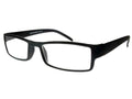Reading Glasses Detroit Matt Black +1.00