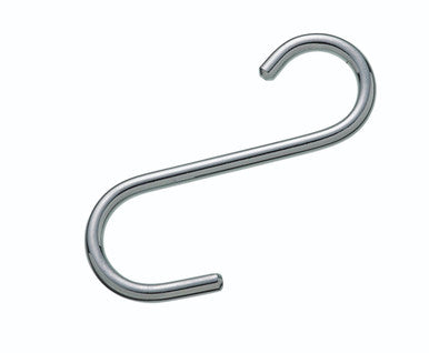 KitchenCraft S Hooks Chrome Plated 100mm Single