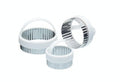 KitchenCraft Pastry Cutters Fluted Set of 3