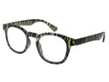 Reading Glasses Kitty Grey Zebra +1.00