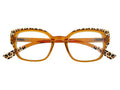 Reading Glasses Samba Brown +3.00