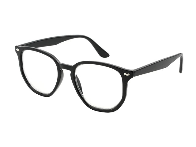 Reading Glasses Kai Black +2.50