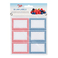 Tala Preserving Labels Gingham Design 30 Pack