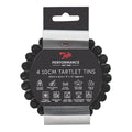 Tala Performance 4 Tart Tins 10cm Dia x 2cm