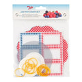Tala Jam Pot Cover Set Gingham
