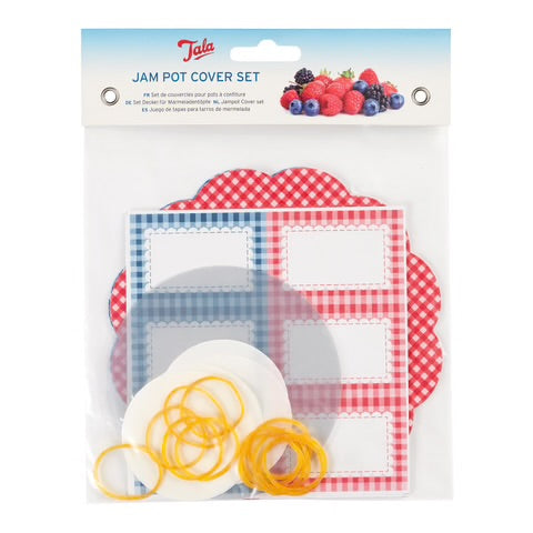 Tala Jam Pot Cover Set Gingham
