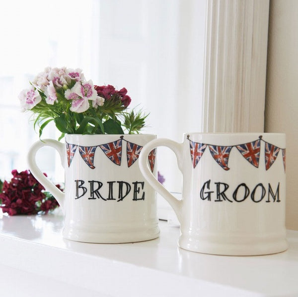 Sweet William Wedding Mug - Groom