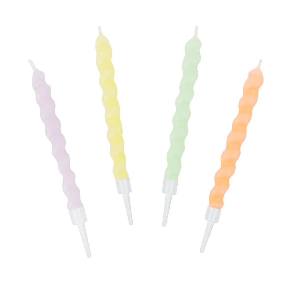 Talking Tables Twirl Candles 8 Pack
