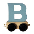 Ryan Town Alphabet Train Letter B Light Blue