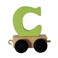 Ryan Town Alphabet Train Letter C Lime