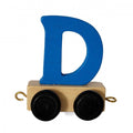 Ryan Town Alphabet Train Letter D Royal Blue