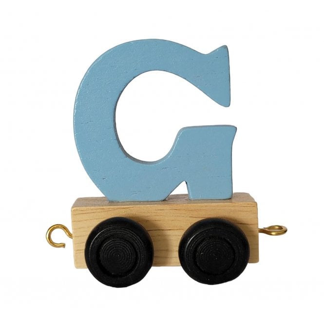 Ryan Town Alphabet Train Letter G Light Blue