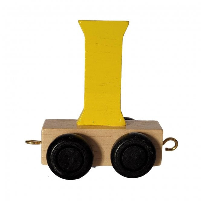 Ryan Town Alphabet Train Letter I Yellow