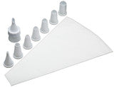 Sweetly Does It Plastic Piping Set with 8 Nozzles