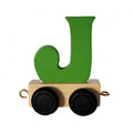 Ryan Town Alphabet Train Letter J Dark Green