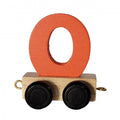 Ryan Town Alphabet Train Letter O Orange