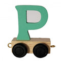 Ryan Town Alphabet Train Letter P Turquoise