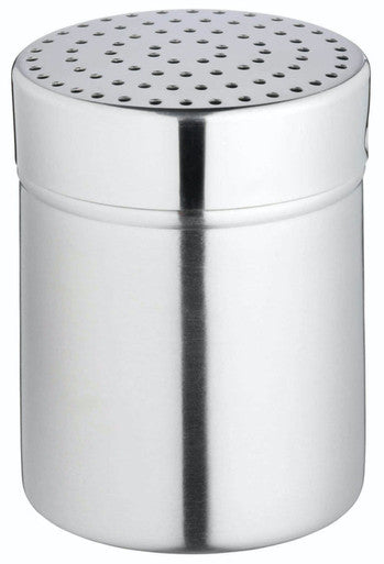 KitchenCraft Stainless Steel Medium Hole Shaker & Lid 9cm