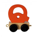 Ryan Town Alphabet Train Letter Q Orange