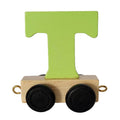 Ryan Town Alphabet Train Letter T Lime Green