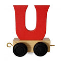 Ryan Town Alphabet Train Letter U Red