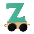 Ryan Town Alphabet Train Letter Z Turquoise