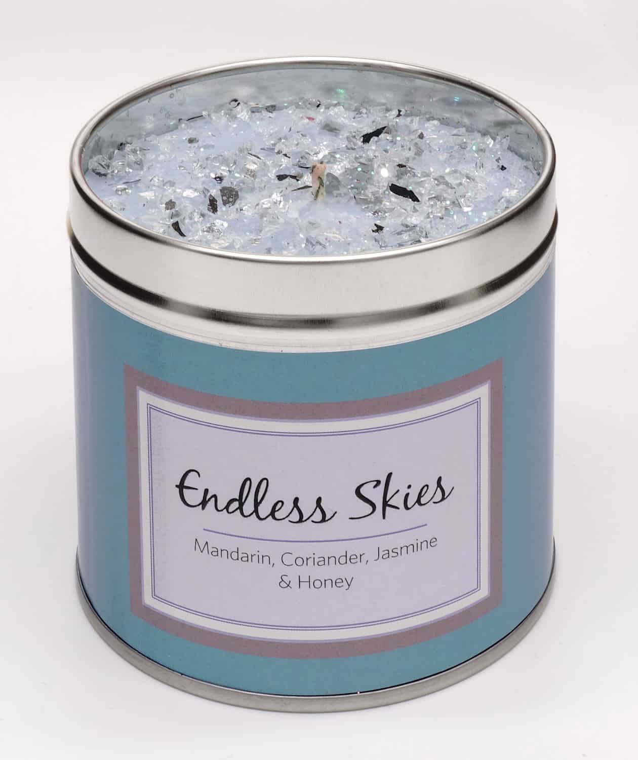 Best Kept Secret Endless Skies Tin Candle 240g