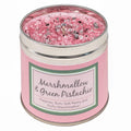 Best Kept Secrets Marshmellow And Green Pistachio Tin Candle 240g