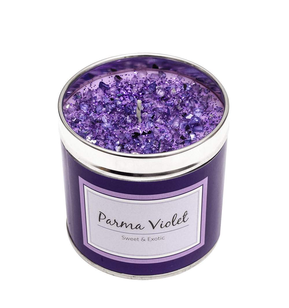 Best Kept Secrets Parma Violet Tin Candle 240g