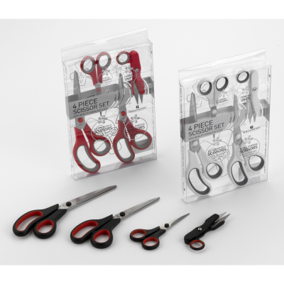 Grunwerg 4 Piece Scissors