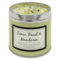Best Kept Secrets Lime Basil And Mandarin Tin Candle 240g