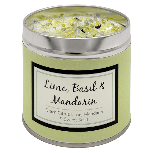 Best Kept Secrets Lime Basil And Mandarin Tin Candle 240g