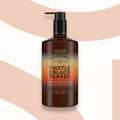 Scottish Fine Soaps Mens Grooming Thistle And Black Pepper All In One Wash 500ml