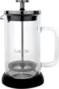 Cafe Ole Doppio Double Wall Glass Cafetière 3 Cup