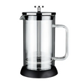 Cafe Ole Doppio Doublewalled Glass Cafetiere 6 Cup / 800ml